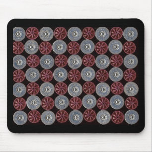 shotgun shells mouse mat
