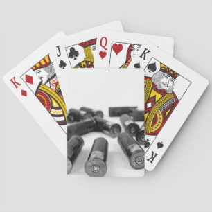 Shotgun Shells Playing Cards
