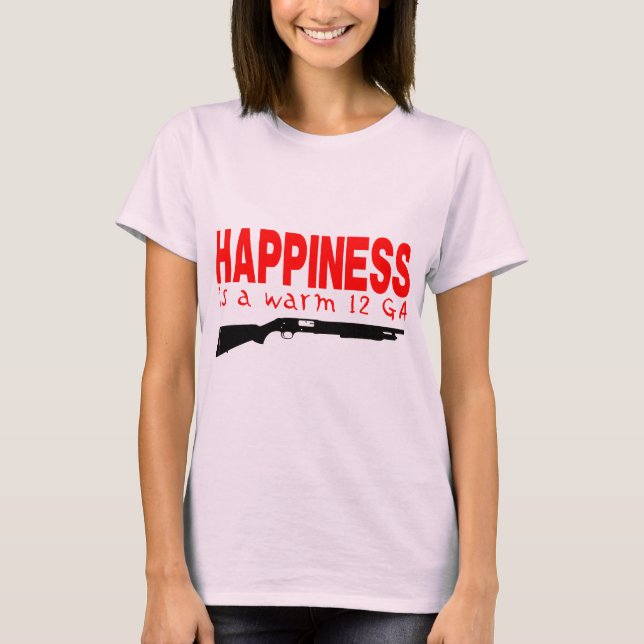 SHOTGUN SHOOTING T-Shirt (Front)