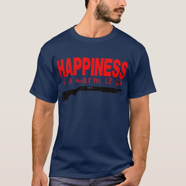 SHOTGUN SHOOTING T-Shirt (Front)