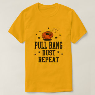 Shotgun SkeetTrap Clay Pigeon Shooting Vintage T-Shirt