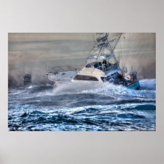 'Shotgun Start', Cabo San Lucas, Mexico Poster