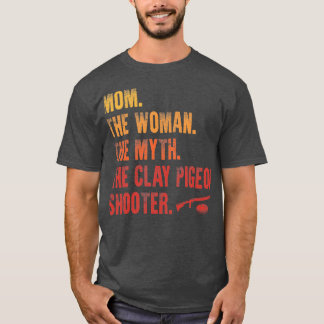 Shotgun  Trap Clay Pigeon 31 T-Shirt