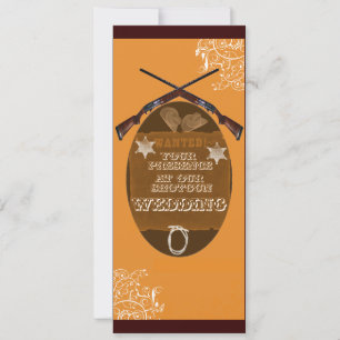 ShotGun Wedding Invitation