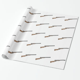 Shotgun Wrapping Paper