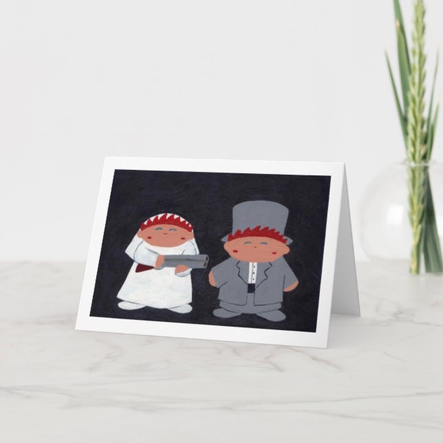 shotgunwedding card (Front)