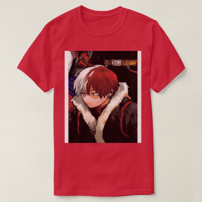 shoto todoroki 6 T-Shirt (Design Front)