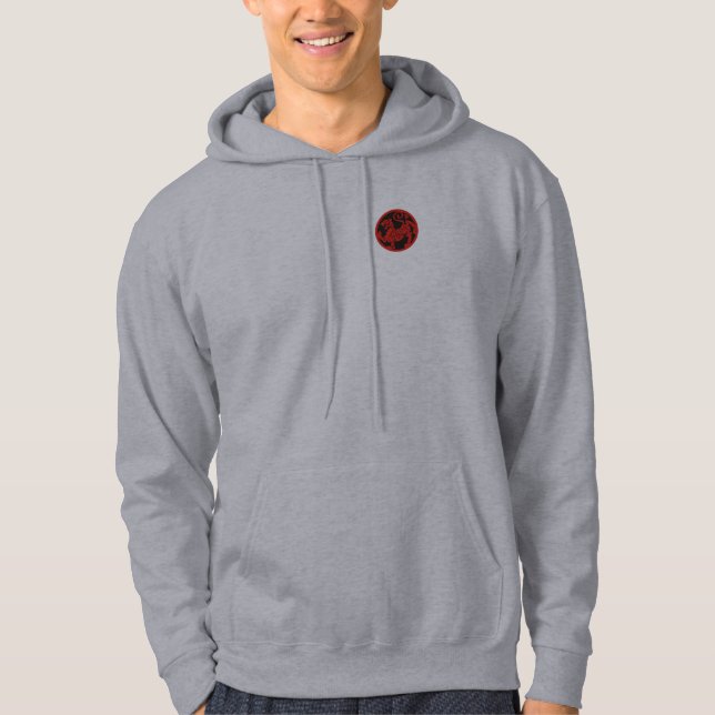 Shotokan Hodie Karate-pity Hoodie (Front)