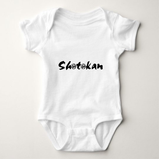 Shotokan It Baby Bodysuit