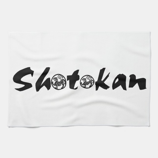 Shotokan It Tea Towel (Horizontal)