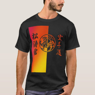 Shotokan Kanji Colours - Karate Art T-Shirt