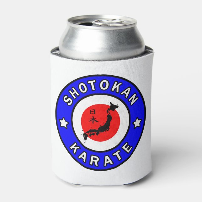 Shotokan Karate Can Cooler (Can Front)