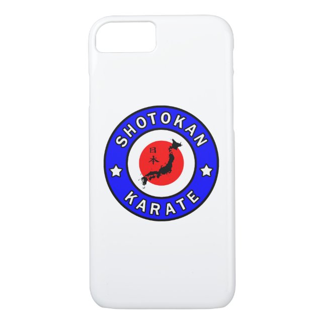 Shotokan Karate Case-Mate iPhone Case (Back)