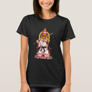 Shotokan Karate Cat T-Shirt