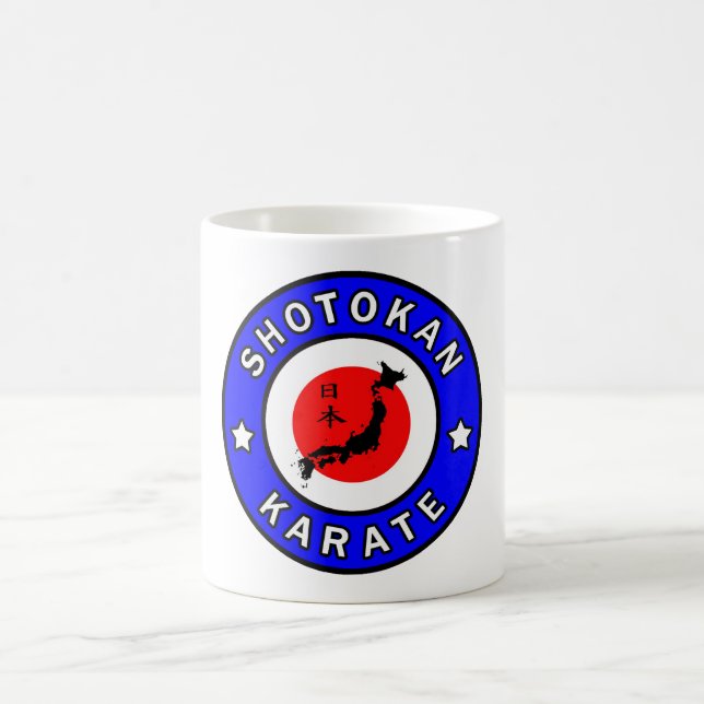 Shotokan Karate Coffee Mug (Center)