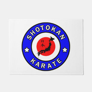 Shotokan Karate Doormat