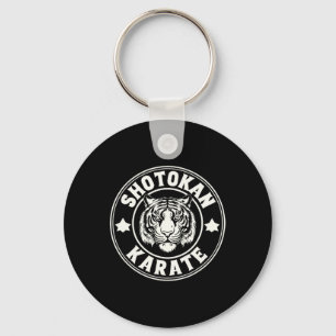Shotokan Karate Fighter Martial Arts Tiger Funny K Key Ring