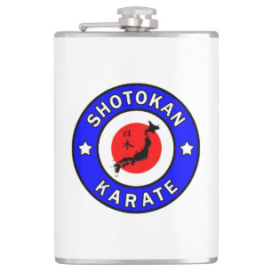 Shotokan Karate Hip Flask