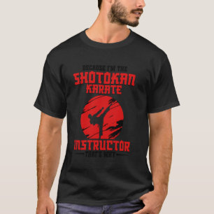 Shotokan Karate Instructor Training Shotokan Tiger T-Shirt