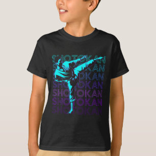 Shotokan Karate Japanese Martial Arts Retro T-Shirt