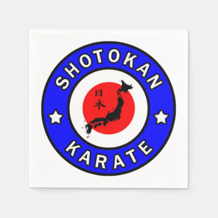 Shotokan Karate Napkin