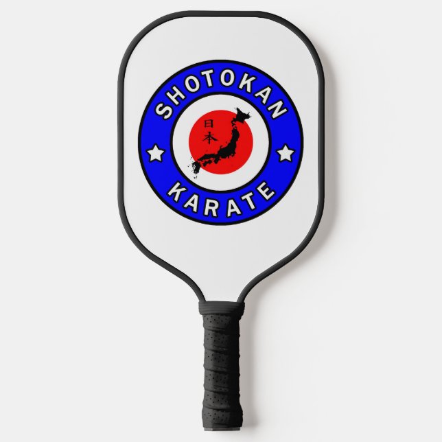 Shotokan Karate Pickleball Paddle (Front)