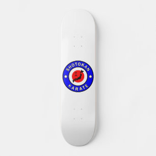 Shotokan Karate Skateboard
