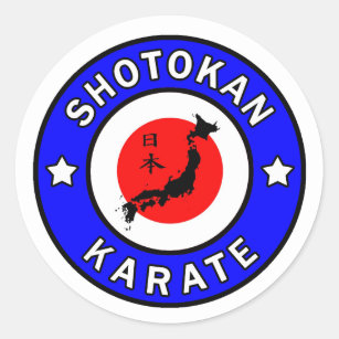 Shotokan Karate sticker