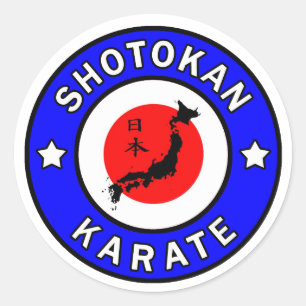Shotokan Karate sticker