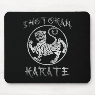 Shotokan Karate Symbol Tiger Dojo Training Kanji V Mouse Mat
