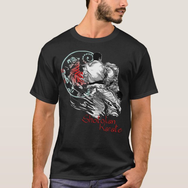 Shotokan Karate TakeDown - Martial Arts T-Shirt (Front)