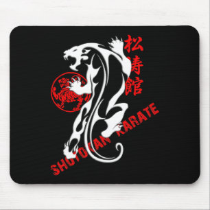 Shotokan Karate Tiger Prowess - Martial Arts Budo  Mouse Mat