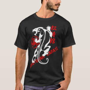 Shotokan Karate Tiger Prowess - Martial Arts Budo  T-Shirt
