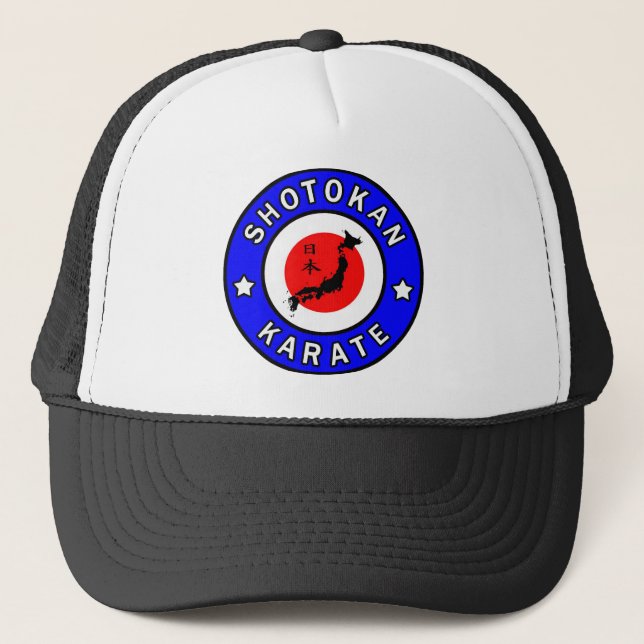 Shotokan Karate Trucker Hat (Front)
