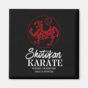 Shotokan Karate Where Tradition Meets Power  Magnet