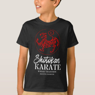 Shotokan Karate Where Tradition Meets Power T-Shirt