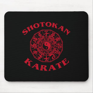 Shotokan Karate Zodiac Circle Mouse Mat