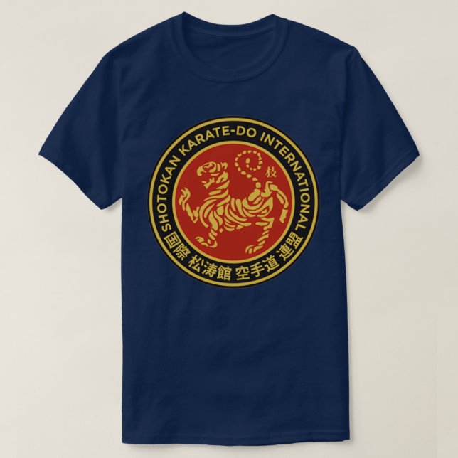 Shotokan KarateDo International T-Shirt (Design Front)