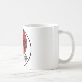 Shotokan Rising Sun Japanese Calligraphy - Karate Coffee Mug