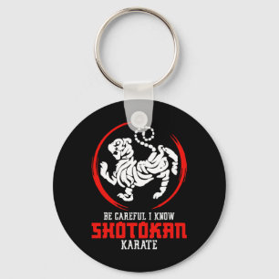 Shotokan Symbol Training Be Careful Instructor Sho Key Ring