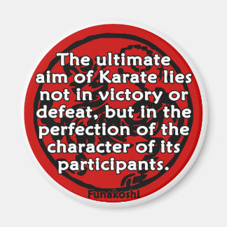 Shotokan - The Ultimate Aim Magnet