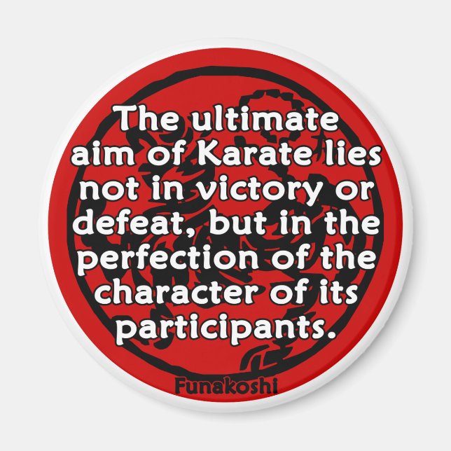 Shotokan - The Ultimate Aim Magnet (Front)