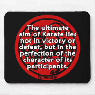 Shotokan - The Ultimate Aim Mouse Mat