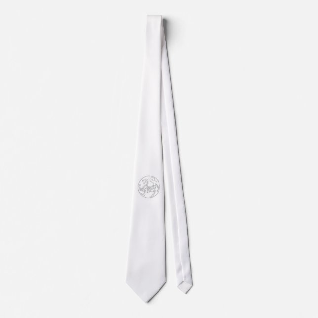Shotokan Tie (Front)