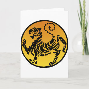 Shotokan Tiger - Gold Card