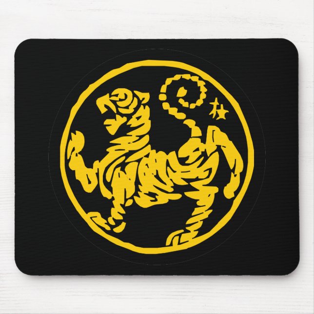 Shotokan Tiger Mouse Mat (Front)