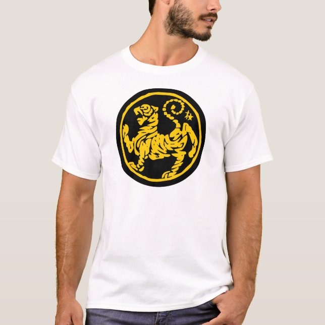 Shotokan Tiger T-Shirt (Front)