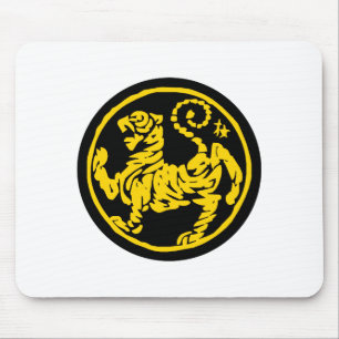 Shotokan Tiger T Shirt Mouse Mat