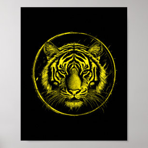 Shotokan Tigers Karate Modern Graphic 1 Poster