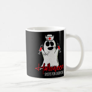 Shots For Everyone Lazy Halloween Costume Funny Gh Coffee Mug